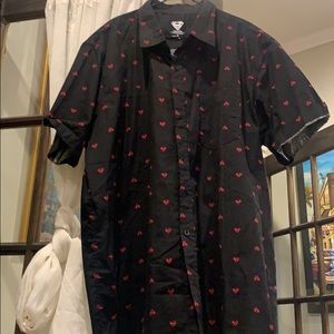 Printed Superman shirt